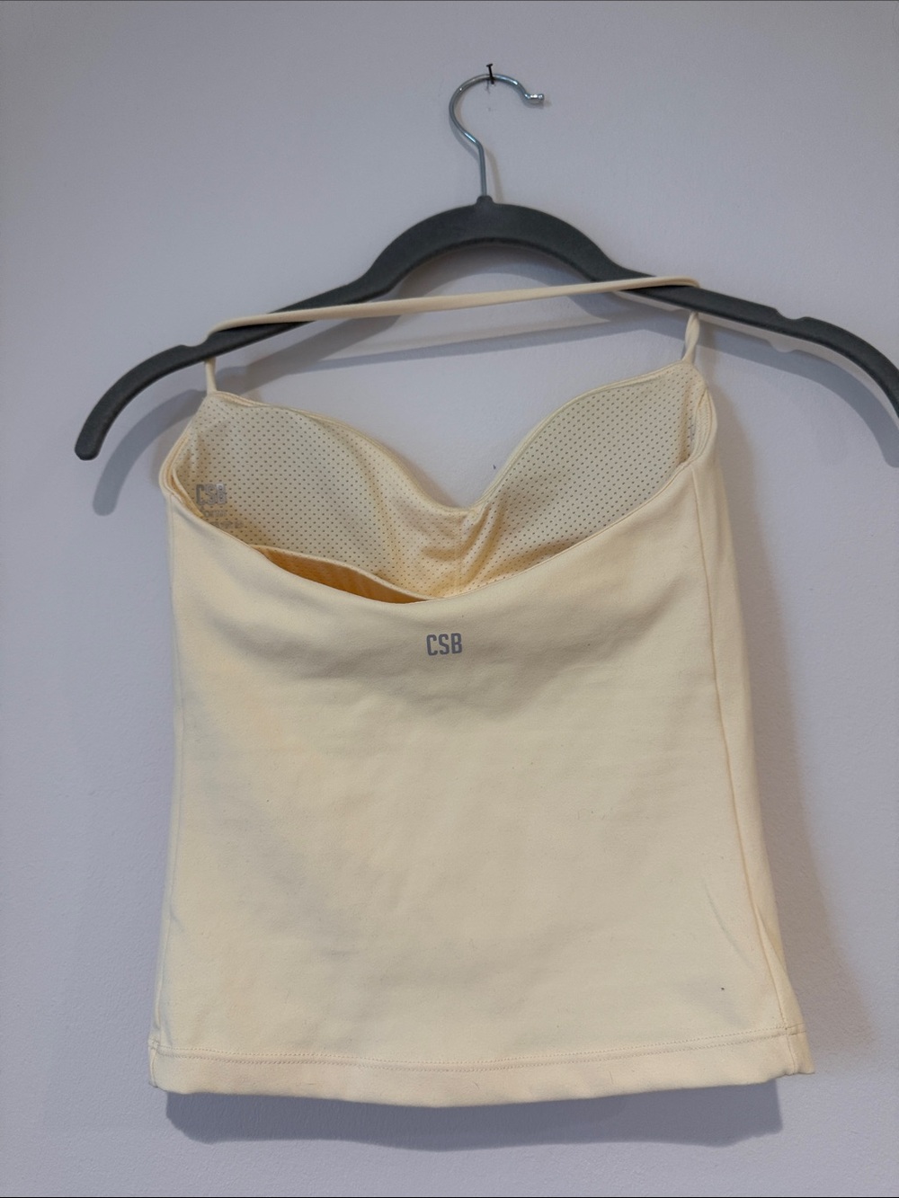 CSB Yellow Halter + 4” shorts Set! - Picture 6 of 6
